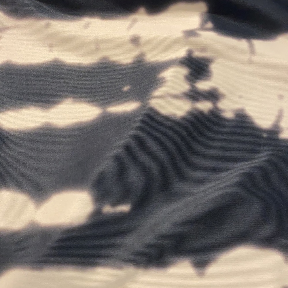 Boho tie-dye casual jumpsuit - Picture 4 of 5